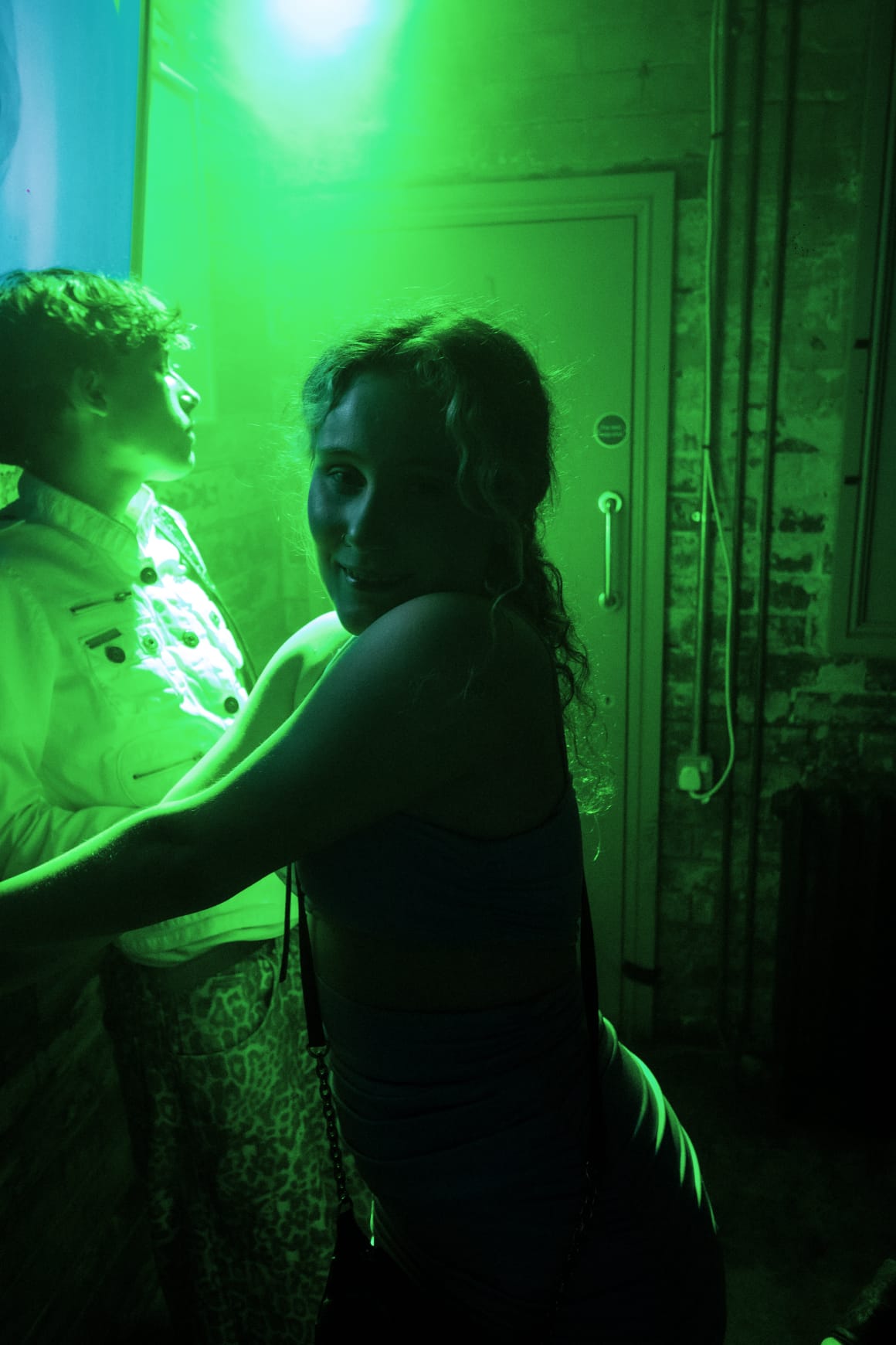 Green room moment