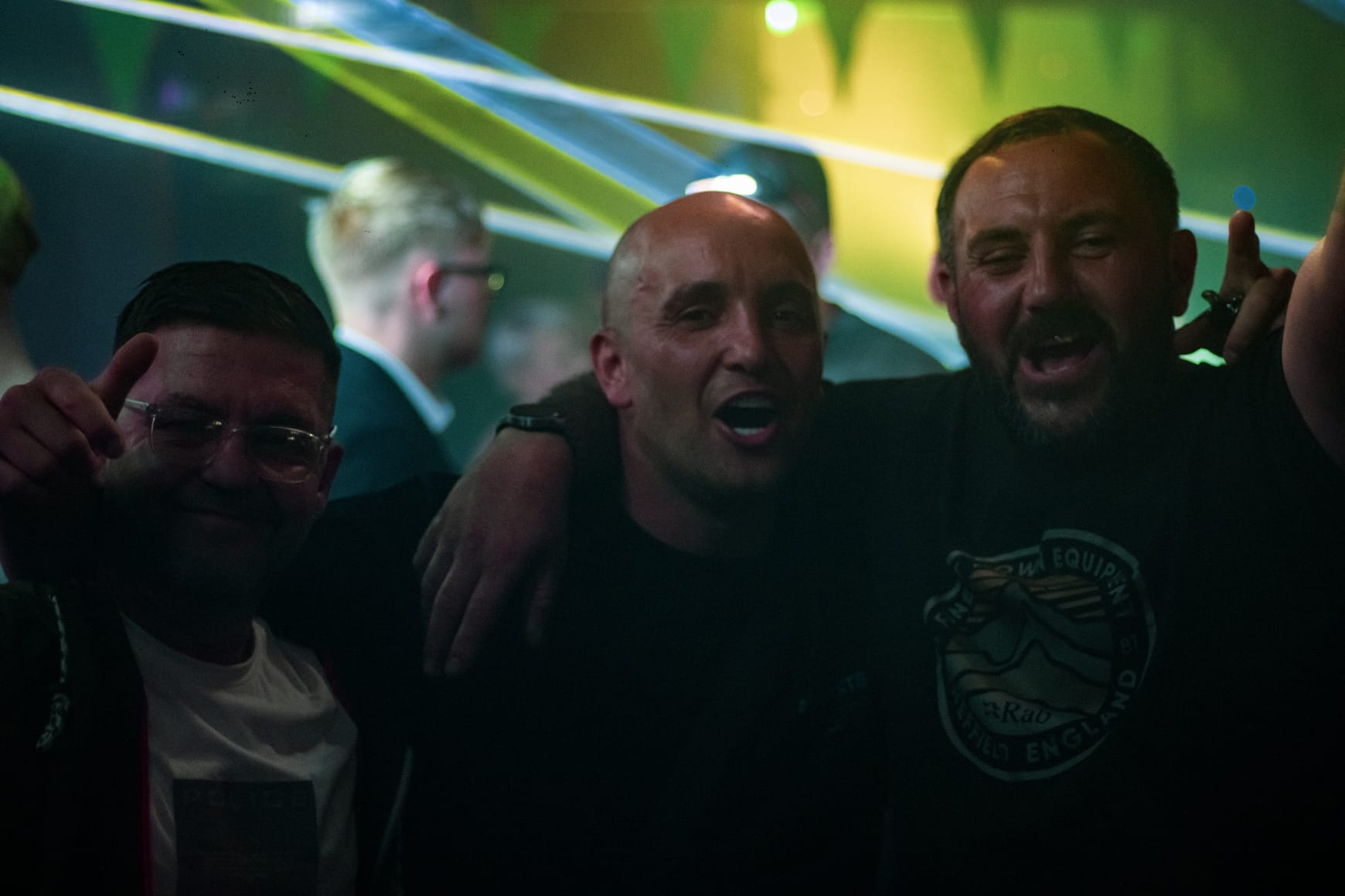 Lads on the floor